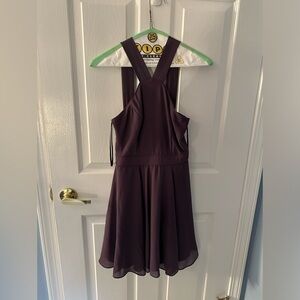 Lulus purple dress